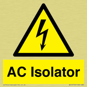 AC Isolator